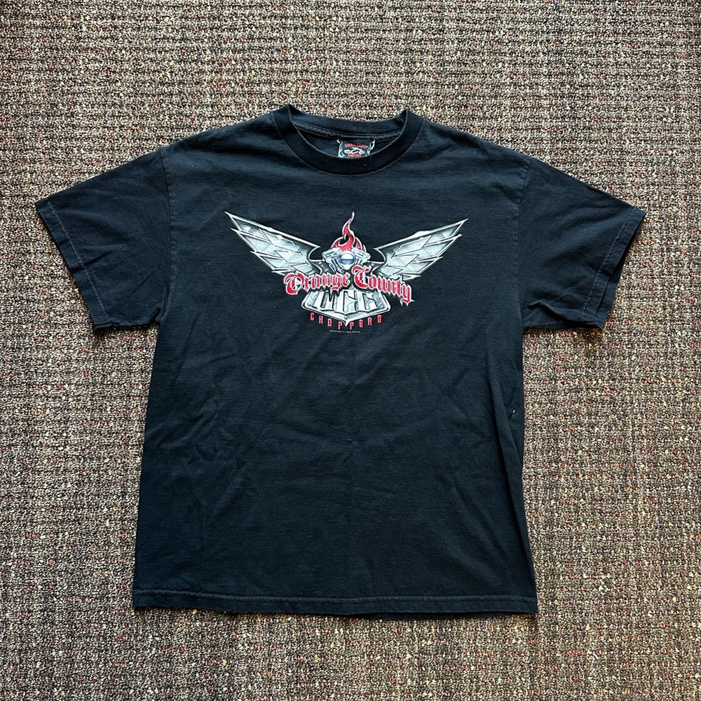 2000s Orange County Choppers Vintage Short Sleeve Tee Size Large